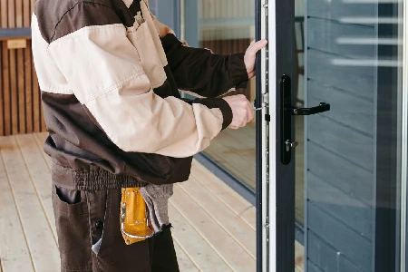 Cleaning And Polishing Glass Door Installation in Northdale