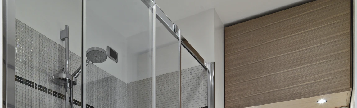 Frosted Glass Shower Doors in Northdale, FL